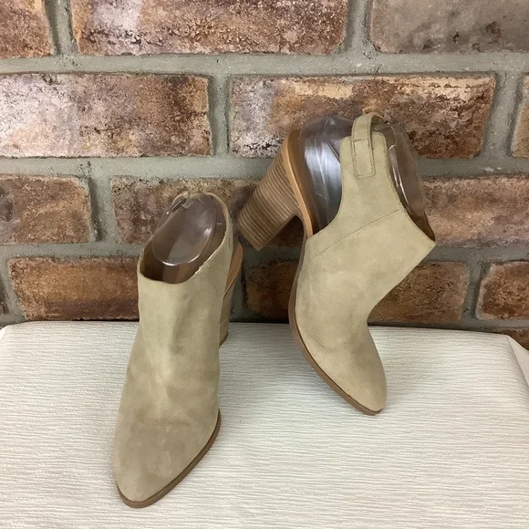 FRANCO SARTO “Adesso” Block Heel Leather Booties - Picture 2 of 14